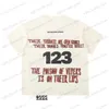 メンズTシャツカエルドリフトファッションブランドRRR123パイソンプリントストリートウェアハイストリートルースエバーチーズティートップTシャツメンT240117