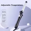 25mm Ceramic Curling Irons Wand Automatic Hair Curler Stick Rotating Hair Curling Iron Waves Hair Styling Appliances 240117