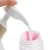 Lagringsflaskor mjuka rörsilikon sub-flaskande vattentät läcksäker lotion flaskpressning på återfyllningsbara dispenser kvinnor