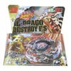 B-X TOUPIE BURST BEYBLADE SPINING TOP METAL FUSION Unicorno Striker BB-117-Starter Set With Launcher 240116