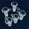 Herb slide glass bowls 10mm 14mm 18mm HOOKAHS with Clown nose filter for Bongs and Ash Catcher Glass Bowl