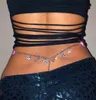 12 Constellation Thong Eith Letters Belly Chain Belt Waistband Sexy Body Jewelry Accessories For Women7864847