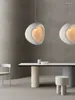Lampy wiszące Minimalistyczne ręcznie robione nordyckie projektant żyrandol kreatywny lampka prosta jadalnia bar do domu