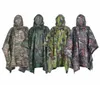 VILEAD Poliestere Impermeabile Impermeabile da Esterno Impermeabile Donna Uomo Cappotto da Pioggia Poncho Mantello Durevole Pesca Camping Tour Equipaggiamento Antipioggia C4052402