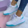 Tênis femininos sapatos de plataforma de couro do plutônio rendas até sapatos vulcanizados das mulheres sapatos femininos leves moda tenis de mujer 240117