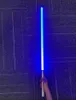 75 سم lightsaber RGB 7 ألوان تغيير المعادن مقبض ليزر سيف المبارزة الثقيلة الصوت تصادم تصادم Cosplay الدعائم 220613556139