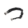 Portable Bracelet Smoking Pipe Metal Bead Bracelet Cigarette Holder Handmade Wristband Pipes Men And Women Gifts Smoking Accessories