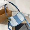 Borsa a mezzaluna stampata di alta qualità Borsa da sera di design Borsa Swinger Borsa da donna Borsa ascellare a tracolla Borsa da donna in stile coreano Mini borsa a tracolla Borsa di design Borsa per telefono