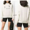 Top AB Letters Embroidered Sweatshirt Women Designer Pullover Sweater BING Fashion Hoodie Fleece Sportswear Size XS-L