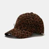 Ball Caps Pferdeschwanz Messy Buns Trucker Plain Baseball Visor Cap Unisex Hut Leopard Print Baseball Caps Hip Hop Sport Hüte Zubehör J240117