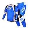 رقة فوكس موتوكروس MX Race Jersey Pants Combo Moto Enduro Outfit Downhill Dirt Bike Suit Set