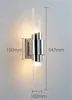 Wandleuchte Nordic Kreative Wohnzimmer Hintergrund Lampen Moderne Luxus Schlafzimmer Nacht Aisle Korridor Beleuchtung Up Down Wandleuchte