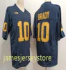 Maglia da calcio Michigan Michigan Wolverines 2024 Nuovo stile 'Blake Corum' 'J.J. McCarthy' 'Aidan Hutchinson' Uomini donne giovani