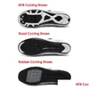 Cycling Footwear Cycling Shoes Mtb Men Racing Bike Self-Locking Speed Bicycle Sneakers Women Spd Cleats Mountain Road Footwear 231220 Dhprl
