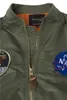 Vår- och höstvatten Alpha Alpha -version Apollo Apollo Space American Pilot Jacket Ma1 Jacket Man Baseball Uniform Trendy Coat Men's Military Fan Jacket Jacket