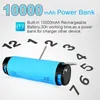 Hoparlörler Taşınabilir Açık Kablosuz Bluetooth Hoparlör 10000mAH Power Bank Büyük Power Super Bass 3D Stereo Bisiklet Binicilik Hoparlör