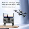 Nieuwe S99 Max RC Drone met HD elektrische camera, borstelloze motoren, optische stroompositionering, LED-verlichting op het lichaam, 360 ° obstakelvermijding, opvouwbare quadcopter UAV-lichtshow