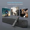 Soundbar TV Surround Bar 100W Soundbar COM Subwoofer Bluetooth 5.1 Home Theater Sound 2.0 Channel Computer Speakers For TV Soundbar Box