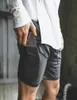 2019 New Men Sports Gym Compression Compression Cieszonka pod warstwą podstawową krótkie spodnie Spodnie Solid Shorts Pants1492030