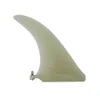 Duikaccessoires Upsurf Longboard Vinnen VOLAN glasvezel 9/9.5/10 inch Lengte Surfvin groene kleur Fin Surfboard Fin 9/9.5/10 inch Lengte 240119