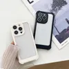 Coque transparente antichoc en Silicone pour iPhone, compatible modèles 15, 14, 13, 12, 11Pro Max, Airbag, Anti-chute