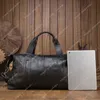 Высококачественная вместительная ручная сумка для багажа, короткая дорожная сумка-мессенджер, деловая мужская кожаная сумка на одно плечо, большие сумки 10A+