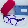 Mode rose oeil de chat Prescription myopie lunettes optique bleu lumière filtre surdimensionné lunettes à la mode femmes lunettes cadre-2-3