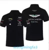 2024 NOWOŚĆ MODEL MĘŻCZYZN T-SHIRTS Designer F1 Racing 3D Fall Bez kaptur bez kaptury stały kolor bez kołnierza Zwykłe zielone zielone koszulki S Casual T-shirt