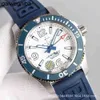 Cronografo serie Breitlinx AAAAA Century Ocean Spirit Orologio Puya Movimento svizzero Avenger Meccanico completamente automatico Kajiale 288o