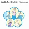 3Pack Mens Incontinence Underwear Cotton Regelbunden absorptionsförmåga Återanvändbara tvättbara urinöversikt för prostatakurgica 240117