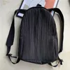 Sacs de taille Fanny léger Miyake série plissée capacité couleur sac à dos femmes solide poids Pack japonais pour plier léger