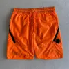 Hoge kwaliteit Designer single lens pocket short casual geverfde strandshort zwemshort outdoor jogging casual sneldrogende cp short