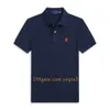 Männer Polos kleines Pferd Casual Revers T -Shirts hübsches Mode Polo -Hemd Kurzarm Multi -Color Solid Classic T Chemise Designer Marke T -Shirt