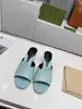 Slippers Classic Flat Sandals Leather Beach Sandals Slippery Sandals Women's Slippers Summer Women's Genuine Leather Large 35-43