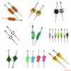 9Types dabber dab tecknad vaxverktyg titan naglar silikon rostfritt stål 123 mm verktyg riggar metall vaxartad rök skalle gurka glass hot dog pizza hamburger träd