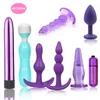 8 pçs brinquedos sexuais para mulheres algemas para sessão anal plug vibrador feminino bdsm acessórios eróticos sexulaes brinquedos para adultos 18 240117