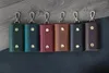 Plånböcker Anti-Loss Key Plånbok Crazy Horse Leather Bag Compact Holder Case