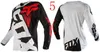 T-shirts Foxx Speed Subdues Nieuwe mountainbike-rijkleding en dames lange mouwen dunne zonbestendige crosscountry motorracekleding