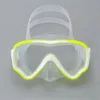 Accessoires de plongée pour enfants professionnels Masque de natation de plongée masque de plongée en plongée