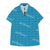 Camicie casual Camicie con bottoni da uomo Top firmati Polo floreali Hawaii Abbigliamento Camicie larghe a maniche corte