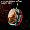 MAGICYOYO D5 LED Light Up Yoyo Responsive Yoyo For Beginners Professional Yo For Kids Easy To 240117