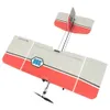 300mm Wingspan PP Foam RC Airplane DIY Micro Indoor Slow Flyer Remote Control Fixed Wing Aircraft Glider KIT for Beginner 240117