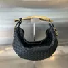 10A من أعلى المستويات النسخ المتماثل BV's Designer Handbag 33cm سلسلة الفخامة كيس الكتف intreccio cowwhide محببة حقيبة حقيقية مع حقيبة الغبار شحن مجاني VV028