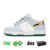 Nike SB Dunk Low Homens Mulheres Correndo Tênis Baixo CNY Firecracker Skate Laser Laser Foton Pó Branco Off Black Green Glow Rosa Treinadores Sneakers