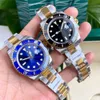 C Fabrik Green Water Ghost N Factory Black Water Ghost 3135 Hela automatisk mekanisk Watch Men's 3235 Submarine Water Ghost vs Panda Ditong