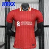 JMXX 24-25 ليف ليفربودليان كرة القدم في المنزل بعيدا عن الرجال الثالث دياز Szoboszlai Amold Salah Mac Allister Uniforms Jersey Man Shirt 2024 2025 Player Version