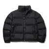 メンズデザイナーダウンパフジャケット冬コットンファッションコートレディースベストパーカーアウターウェア衣料品ジャケットスタイリスト冬の温かいトレーニングユニフォームの厚いコートM-2xl