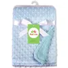 Blankets Fleece Baby Blanket Born Swaddle Wrap Soft Bedding Infant Crib Receiving Manta Bebes Minky Carpet