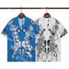 Designer Mens Bowling Shirts Summer Short Slevee Shirt Polos Casual Beach Breathable Shirts Multi Styles