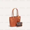 両面のトートのLuxurysデザイナーバッグAnjou Women's Mens Handbag with Mini Purseショッピングバッグウィークエンダートート